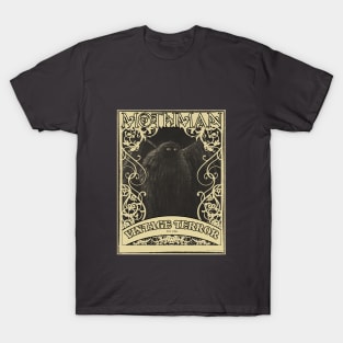 Mothman Vintage Terror T-Shirt